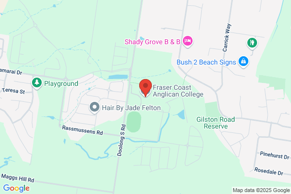 Fraser Coast Anglican College Combined OSHC
