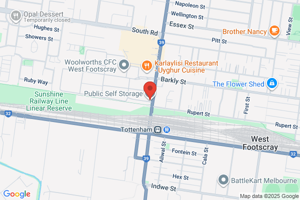 Public Self Storage