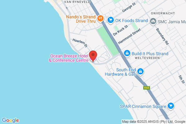 Ocean Breeze By The Strand