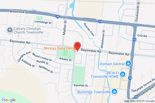 BWS Mt Louisa