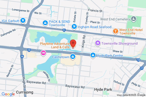 Chipmunks Playland & Café Townsville