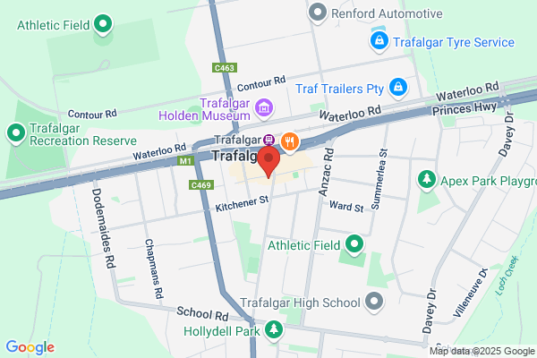 Kats In Traf Fish & Chip Takeaway