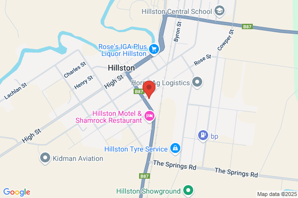 Hillston Air Work
