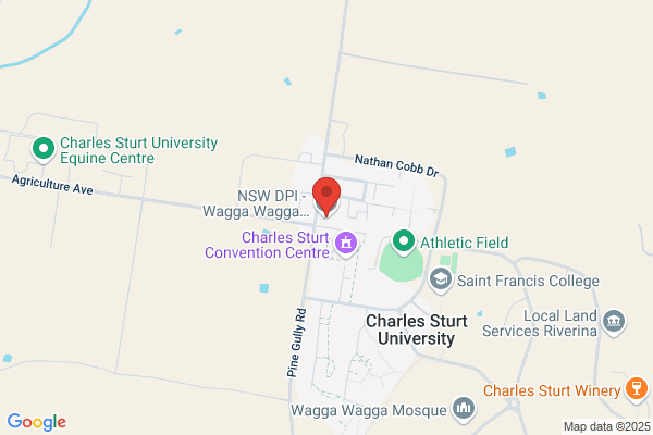 NSW Department of Primary Industries  Agricultural Research Centre Library, Trangie