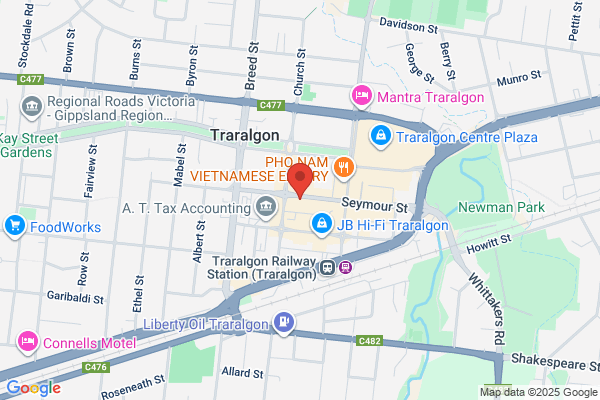 Thrifty Eyewear Traralgon