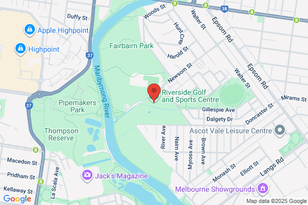 Riverside Golf & Tennis Centre