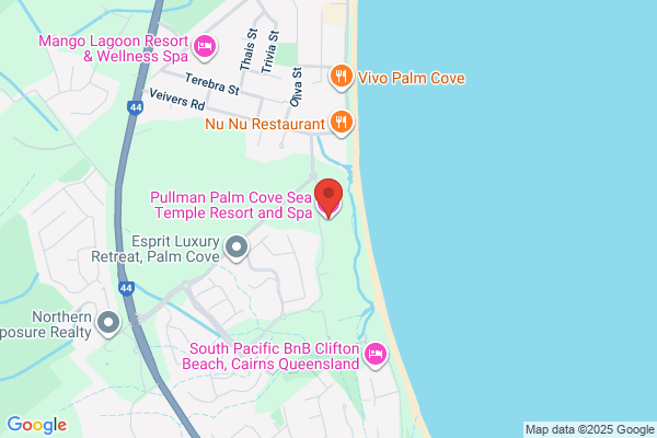 Pullman Palm Cove Sea Temple Resort and Spa