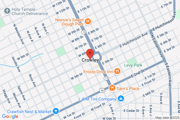 Crowley B D