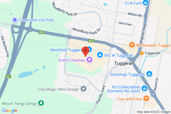 Figures Tuggerah