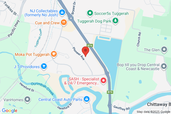 Sign A Rama Tuggerah