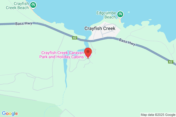 Crayfish Creek Van & Cabin Park & Spa Treehouse