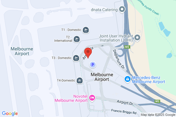 Melbourne Car Rental - Tullamarine Airport