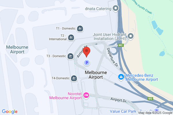 Enterprise Rent-A-Car - Melbourne Airport