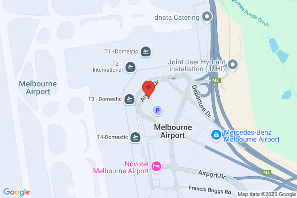National Car Rental - Melbourne Tullamarine Airport
