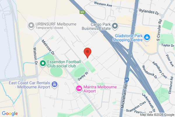 A North Melbourne Signs