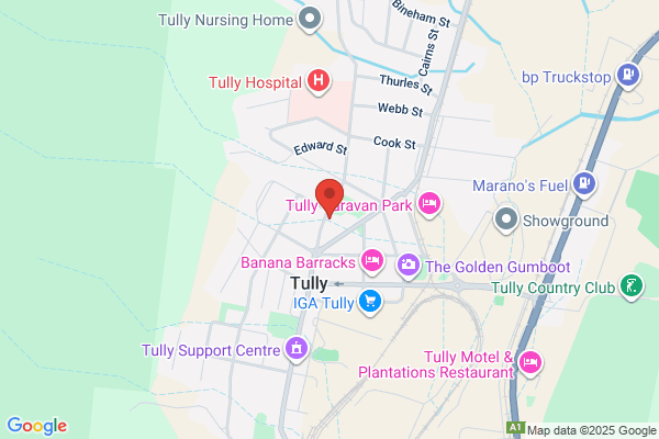 BW Lacey ,Tully Veterinary Surgery