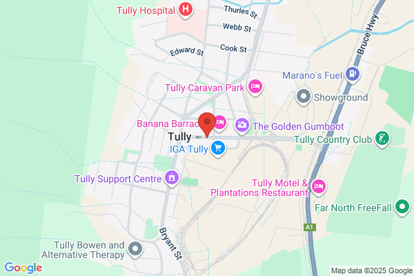 Flowers and Home at Tully