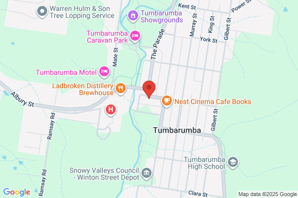 Tumbarumba Visitor Information Centre