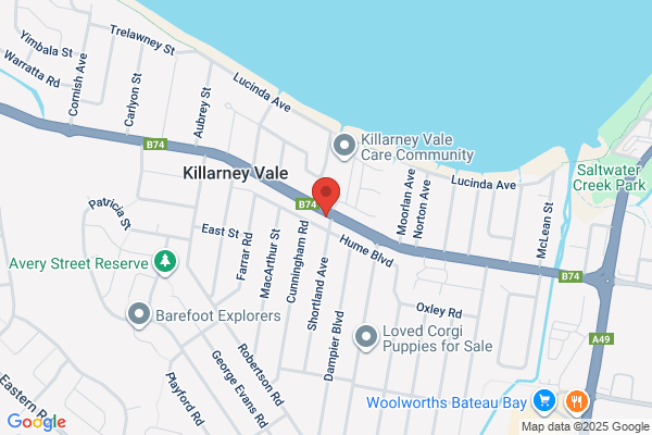 Killarney Vale Paints