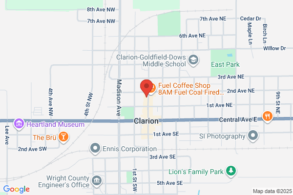 Clarion Dry Cleaners
