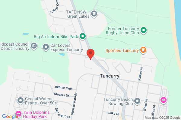 Forster Tuncurry Transmissions