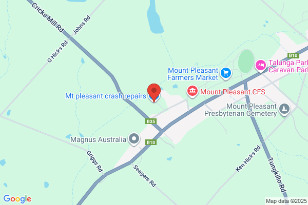 Mt pleasant crash repairs