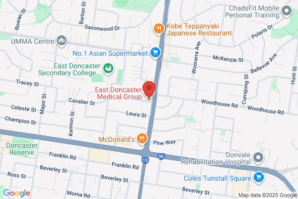 East Doncaster Medical Group