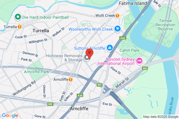 Holloway Self Storage Sydney