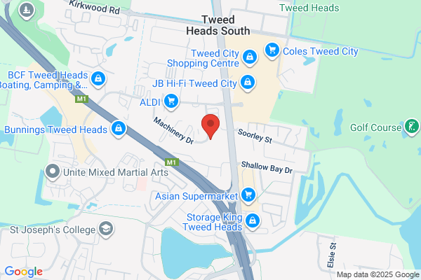Clive R Tune Coolangatta