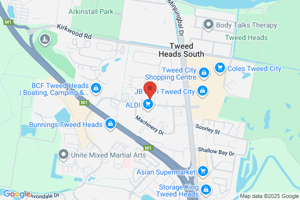 Clive R Tune Coolangatta