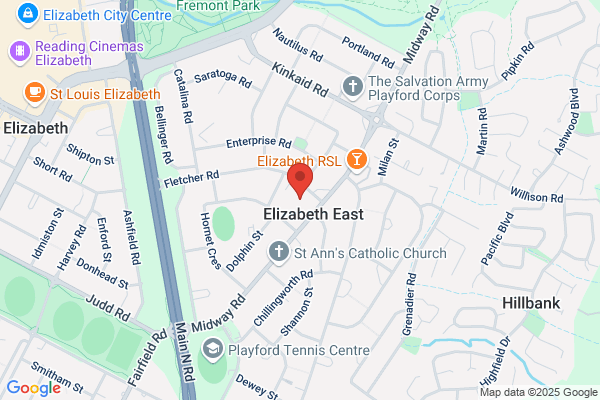 Elizabeth East Fish Shop