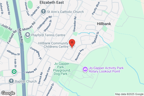 Hillbank Community Child Care Centre