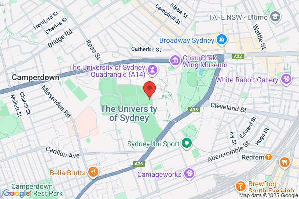 The University of Sydney  University of Sydney Library  Schaeffer Fine Arts Library