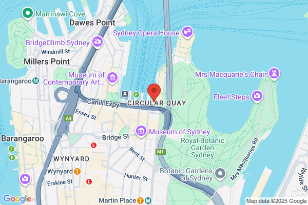 Circular Quay Kiosk