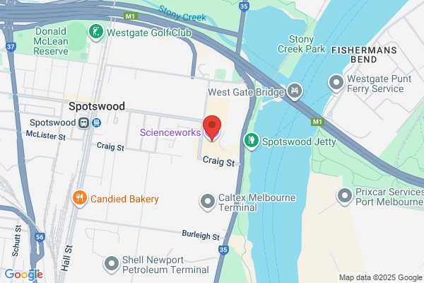 Scienceworks Museum/Melbourne Planetarium