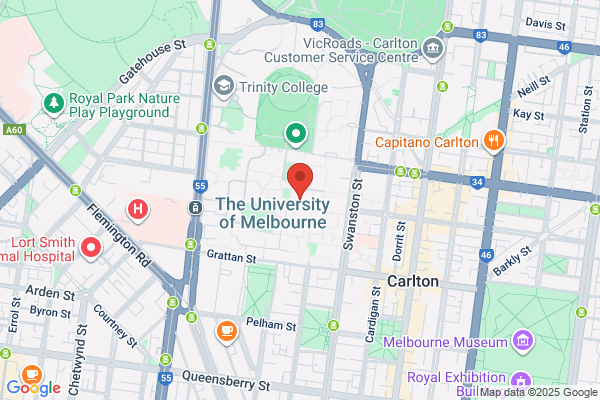 The University of Melbourne  The University Library  Chemistry Library