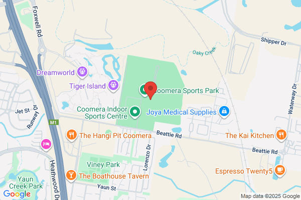 Coomera Crushers Junior Rugby Union Club