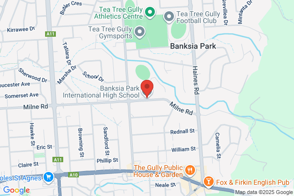 Banksia Park International High School