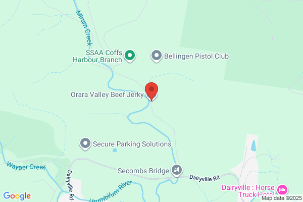 Orara Valley Beef Jerky