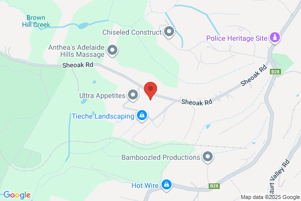 Adelaide Hills Re-Inking