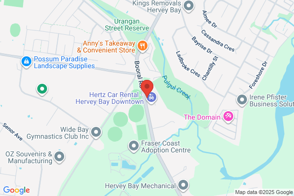 Budget Car & Truck Rental Hervey Bay