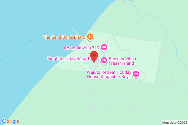 Kingfisher Bay Resort Fraser Island