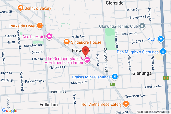 Adelaide City Fringe Serviced Apartments & Motel
