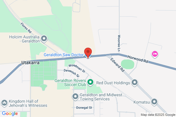 Geraldton Saw Doctor & Sharpening Services