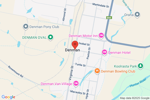Denman D W & S J