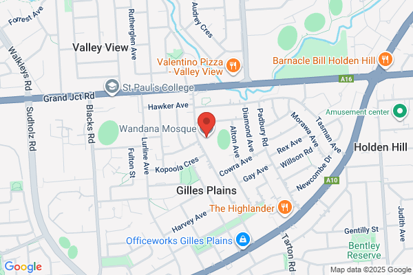 Islamic Society Of South Australia Incorporated