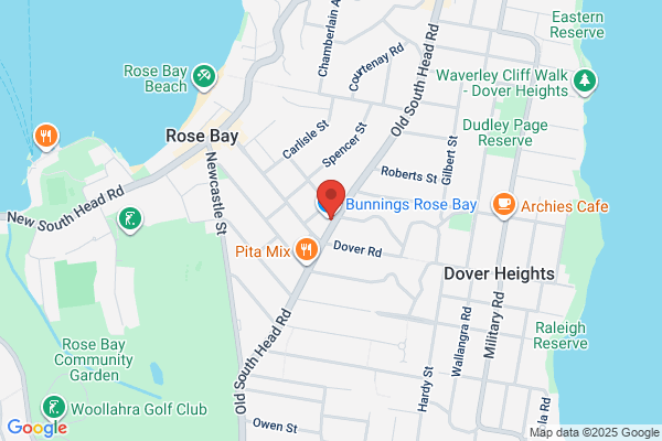 Bunnings Rose Bay