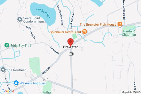 Brewster P R
