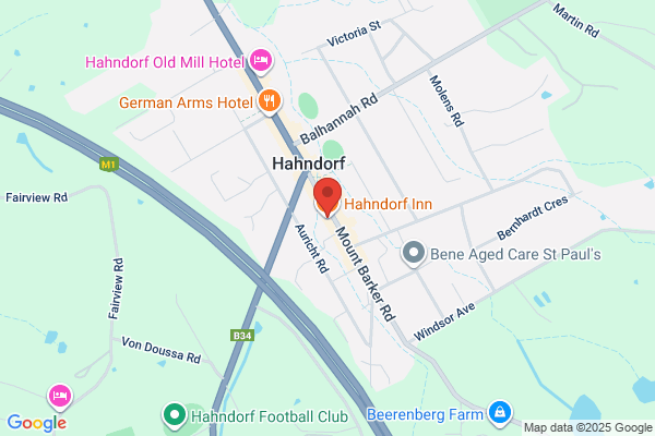 Hahndorf Inn Hotel Restaurant