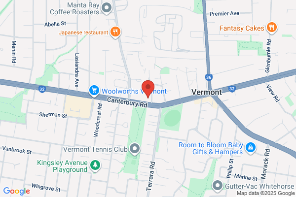 ABC Developmental Learning Centre - Treasures Vermont